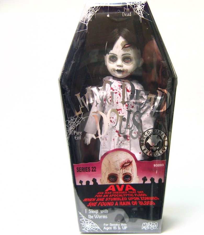 Living Dead Dolls Series 22 (Zombies) - Ava Variant 10 Inch Doll