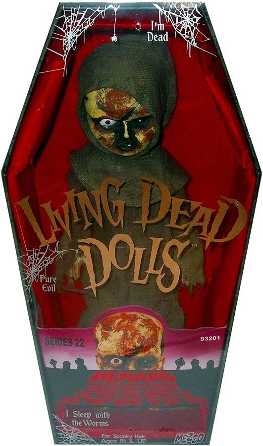 Living Dead Dolls Series 22 (Zombies) - Menard 10 Inch Doll