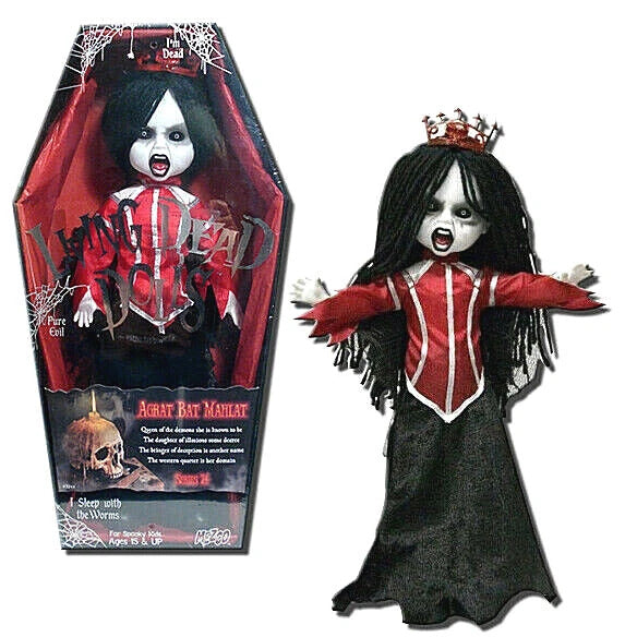 Living Dead Dolls Series 24 - Agrat-Bat-Mahlaht 10 Inch Doll