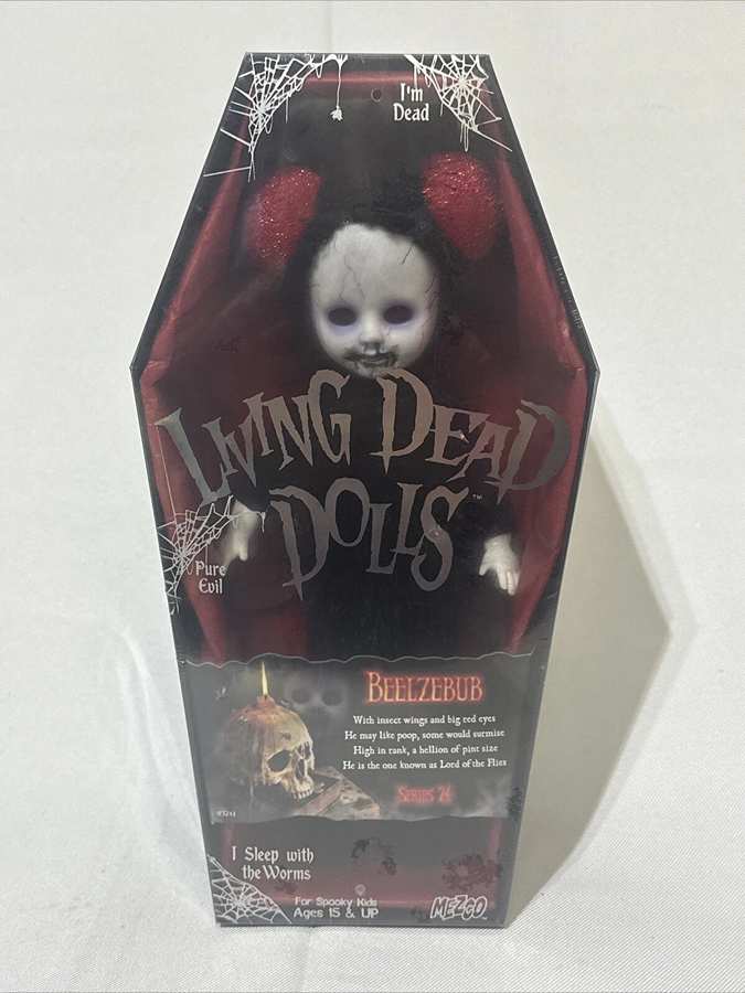 Living Dead Dolls Series 24 - Beelzebub 10 Inch Doll