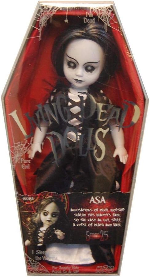 Living Dead Dolls Series 25 - ASA 10 Inch Doll