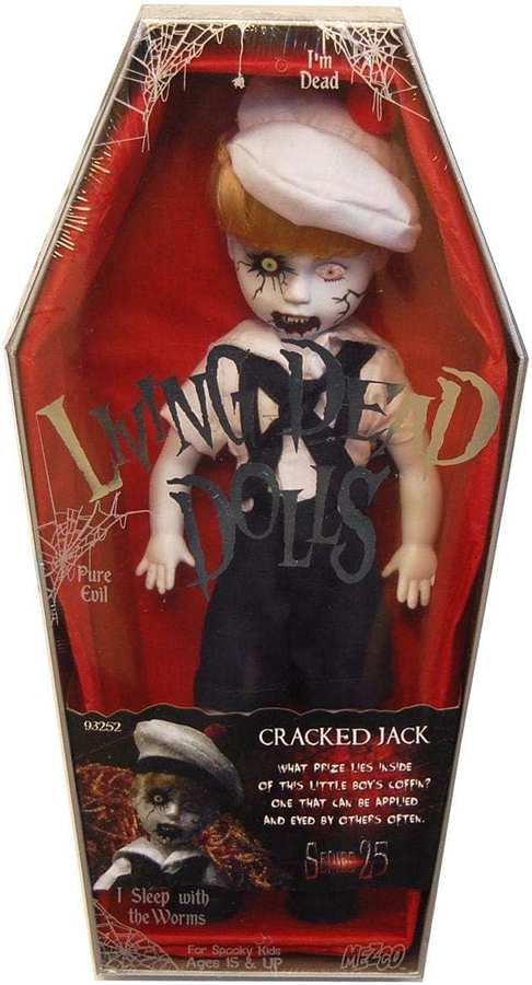 Living Dead Dolls Series 25 - Cracked Jack 10 Inch Doll
