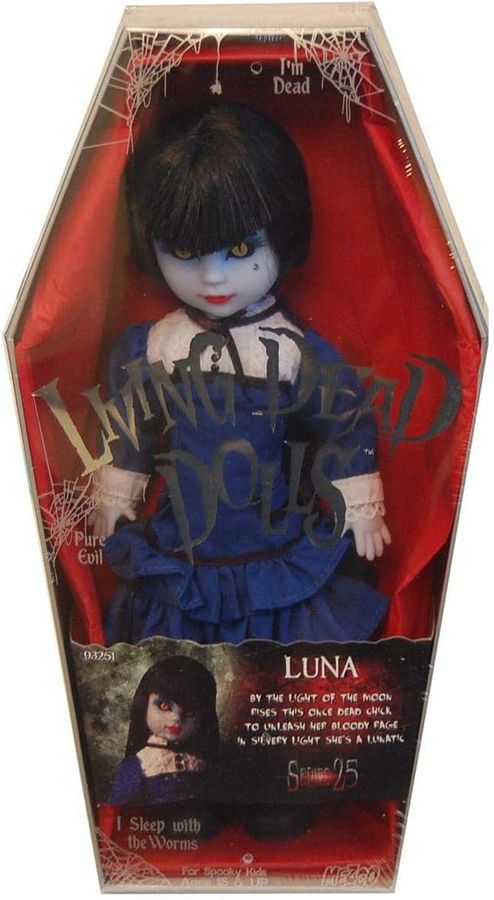 Living Dead Dolls Series 25 - Luna 10 Inch Doll