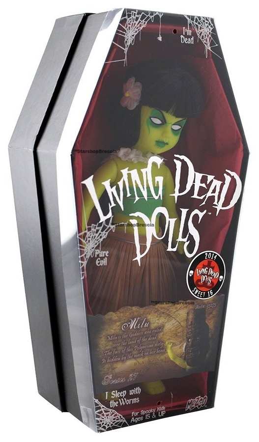 Living Dead Dolls Series 27 - Milu 10 Inch Doll