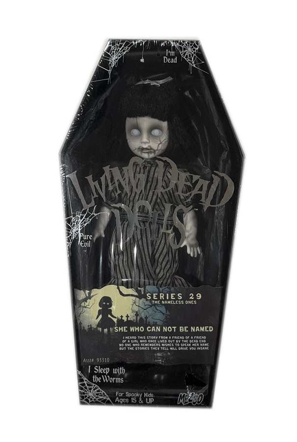 Living Dead Dolls Series 29 (Nameless Ones) - She Who Can Not Be Named 10 Inch Doll