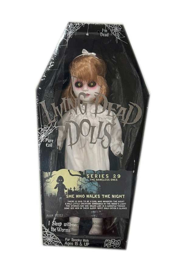 Living Dead Dolls Series 29 (Nameless Ones) - She Who Walks The Night 10 Inch Doll