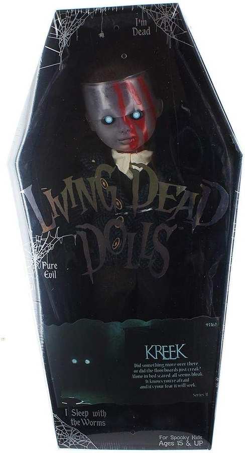 Living Dead Dolls Series 31 (Don't Turn out the Lights) - Kreek 10 Inch Doll