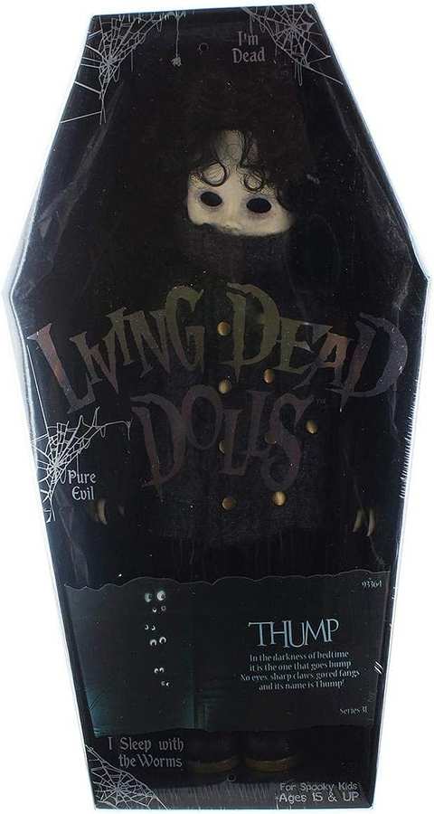 Living Dead Dolls Series 31 (Don't Turn out the Lights) - Thump 10 Inch Doll