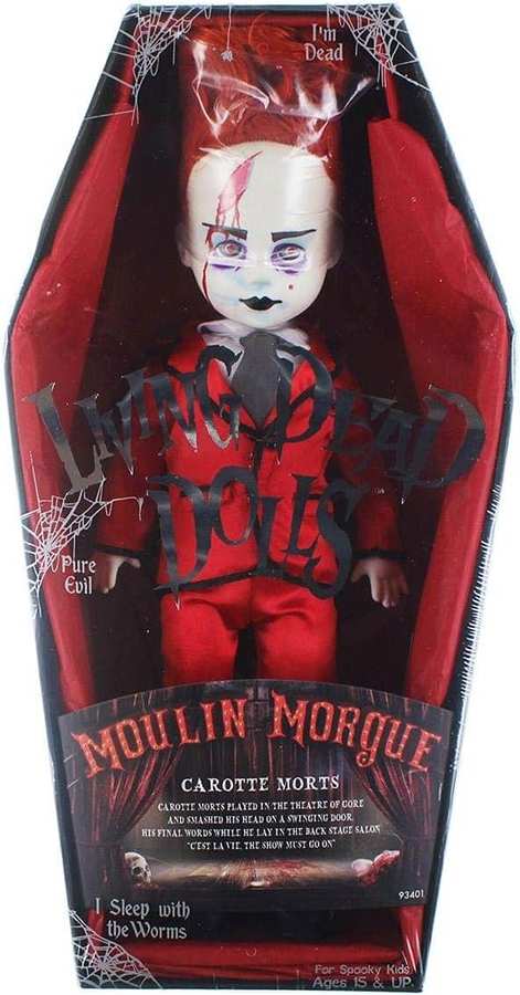 Living Dead Dolls Series 33 (Moulin Morgue) - Carotte Morts 10 Inch Doll