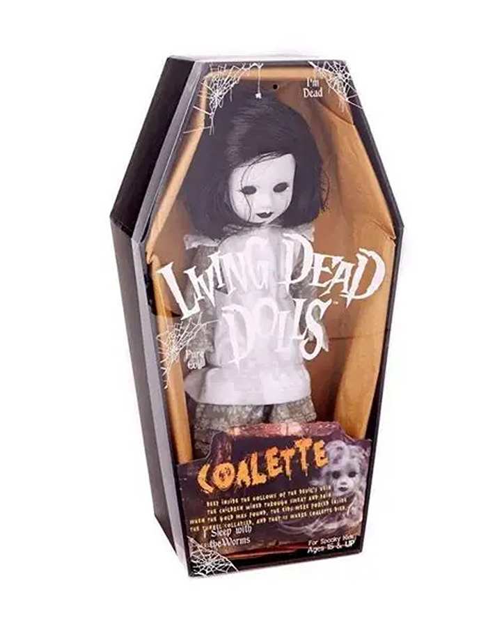 Living Dead Dolls Series 34 - Coalette 10 Inch Doll