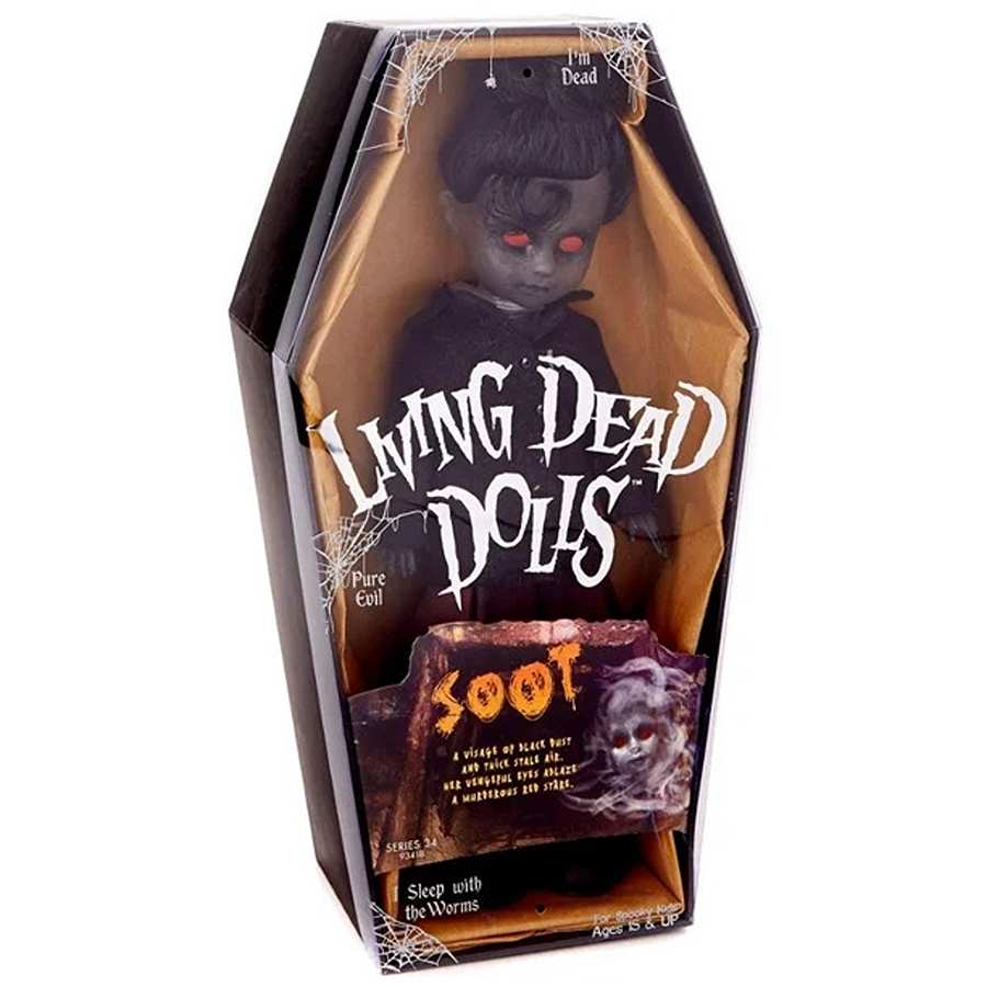 Living Dead Dolls Series 34 - Soot 10 Inch Doll
