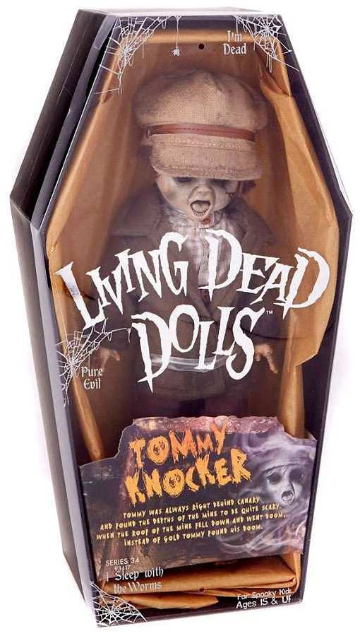 Living Dead Dolls Series 34 - Tommy Knocker 10 Inch Doll