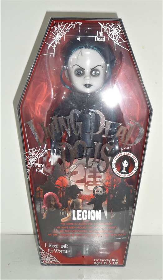 Living Dead Dolls Series 35 (20th Anniversary) -  Legion 10 Inch Doll