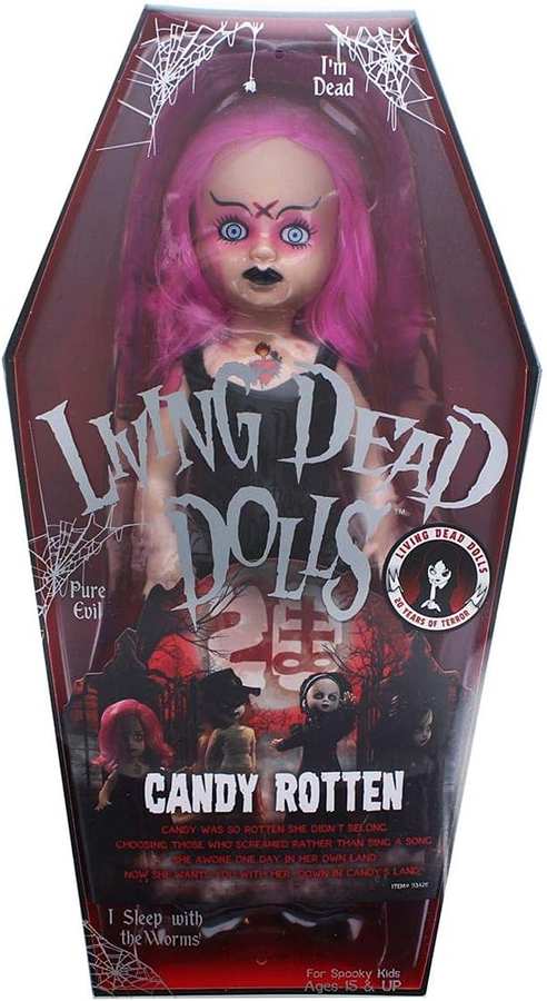 Living Dead Dolls Series 35 (20th Anniversary) - Candy Rotten 10 Inch Doll