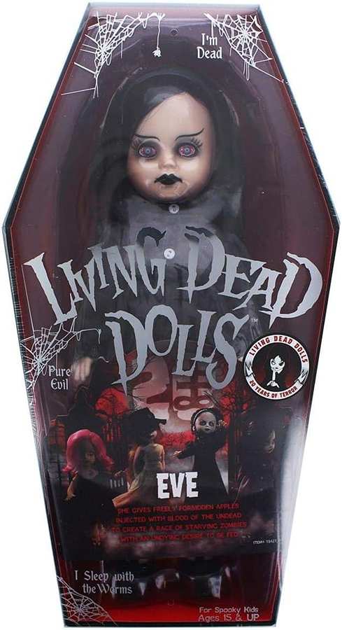 Living Dead Dolls Series 35 (20th Anniversary) - Eve 10 Inch Doll