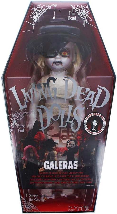 Living Dead Dolls Series 35 (20th Anniversary) - Galeras 10 Inch