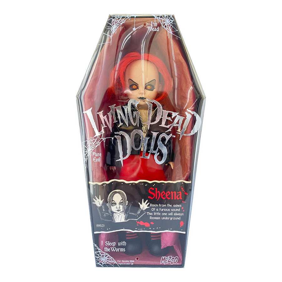 Living Dead Dolls Series 3 - Sheena 10 Inch Doll