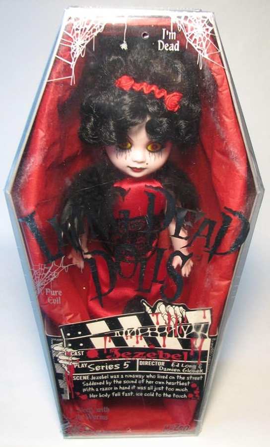 Living Dead Dolls Series 5 - Jezebel 10 Inch Doll