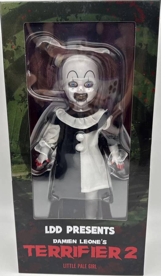 Living Dead Doll Presents Terrifier 2 Little Pale Girl 10 Inch Doll
