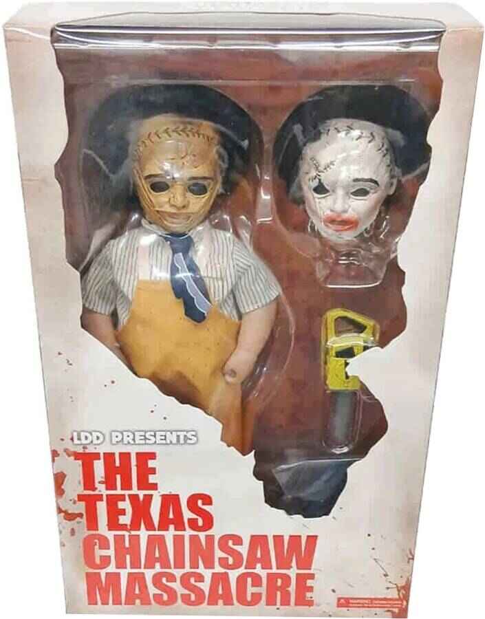 Living Dead Doll Presents The Texas Chainsaw Massacre (1974) Leatherface Deluxe 10 Inch Doll