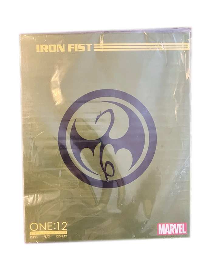 One-12 Collective Marvel Iron Fist 6 Inch 1/12 Action Figure