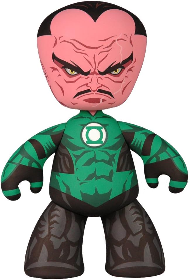 DC Comics Sinestro Mez-Itz 6 Inch Roto Vinyl Figure