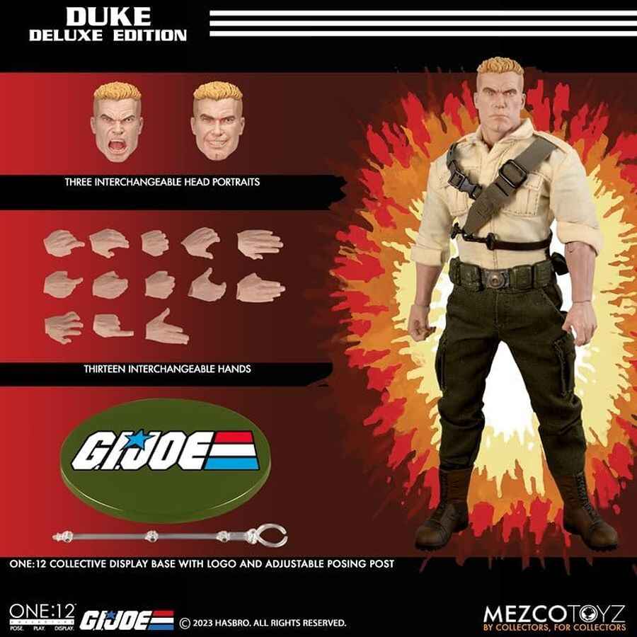 One-12 Collective G.I. Joe Duke Deluxe Edition 6 inch Action Figure