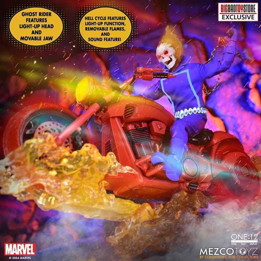 Ghost Rider Ruling Hell Previous Next