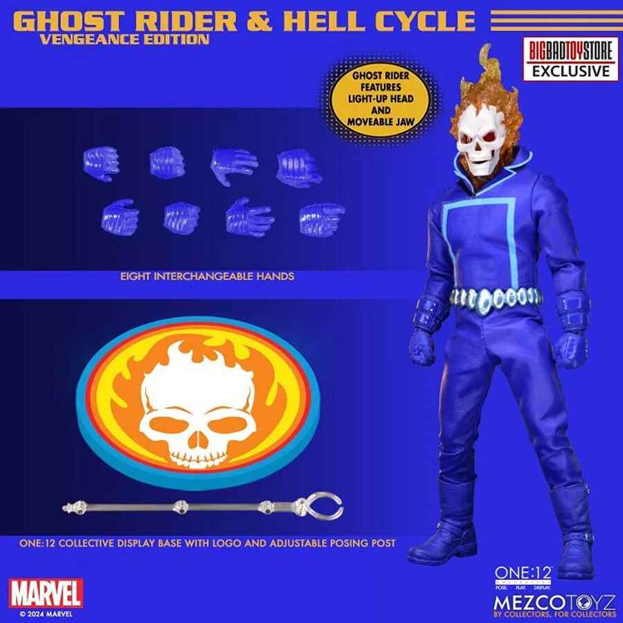 First Ghost Rider Toy Previous Next