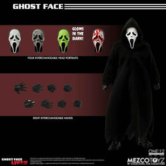 One-12 Collective Scream GhostFace Lives 6 Inch 1/12 Action Figure
