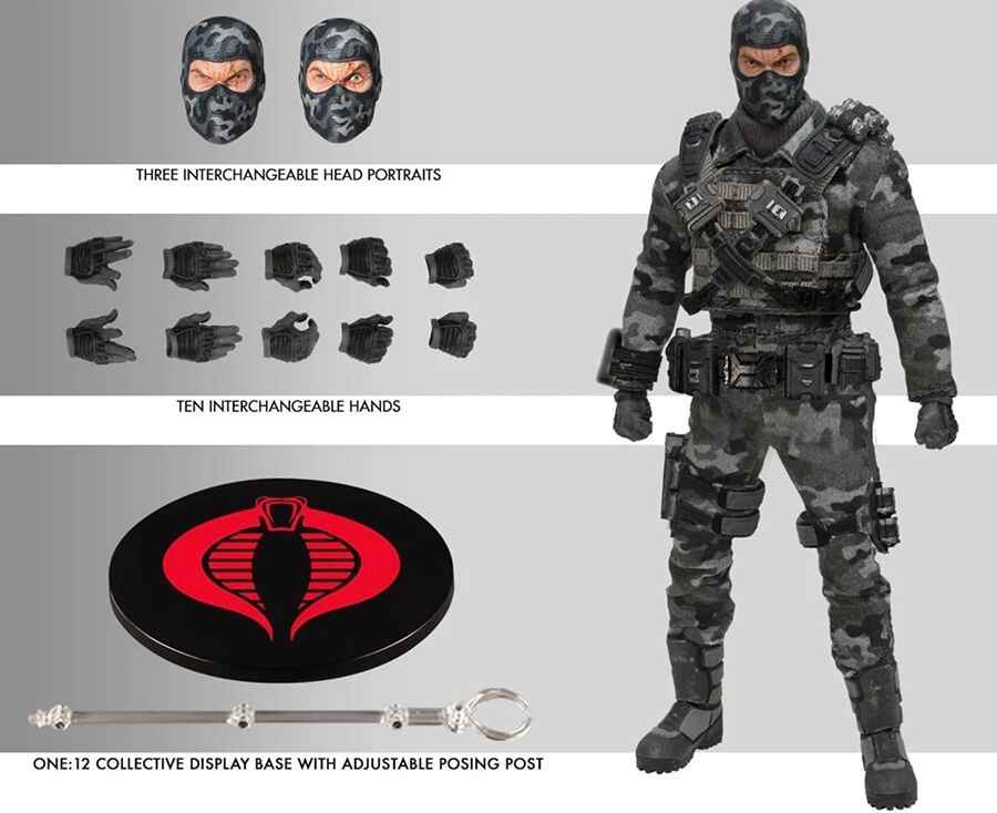 One-12 Collective G.I. Joe Firefly 6 inch Action Figure