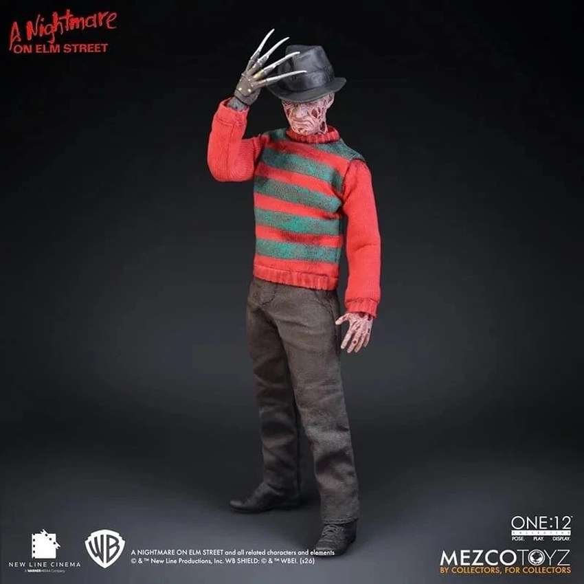 Nightmare on Elm Street One-12 Collective Freddy Krueger 6 Inch 1/12 Scale Action Figure