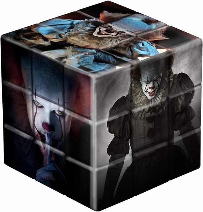 IT (2017) Pennywise Puzzle Blok