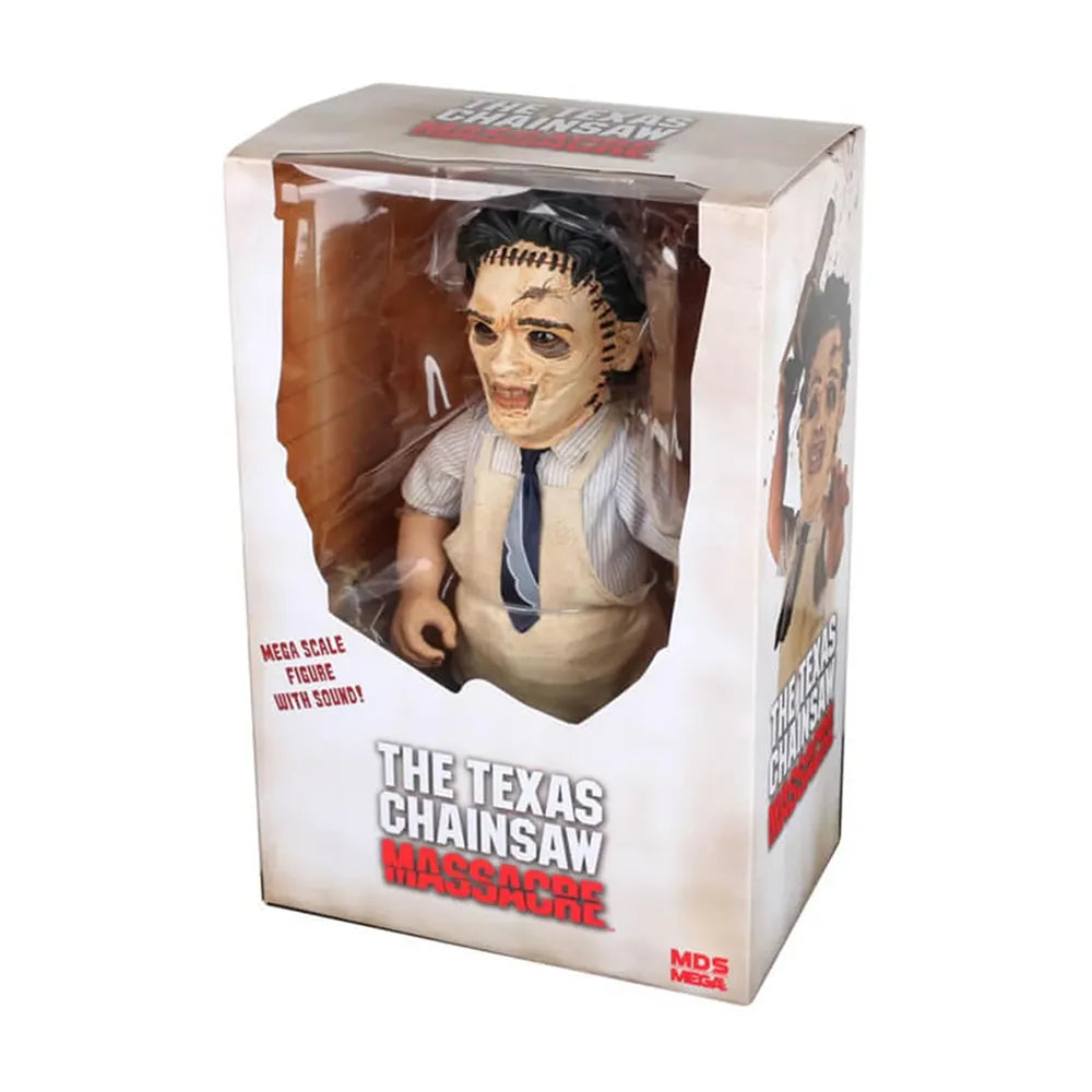 The Texas Chainsaw Massacre MDS Leatherface 15 Inch Mega Scale