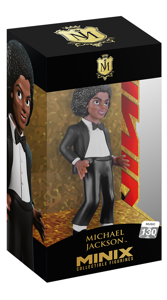 Minix Music Michael Jackson (Off The Wall) 4.75 Inch Collectible Vinyl Figure