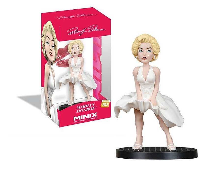 Minix Icon Marily Monroe 4.75 Inch Collectible Vinyl Figure #103