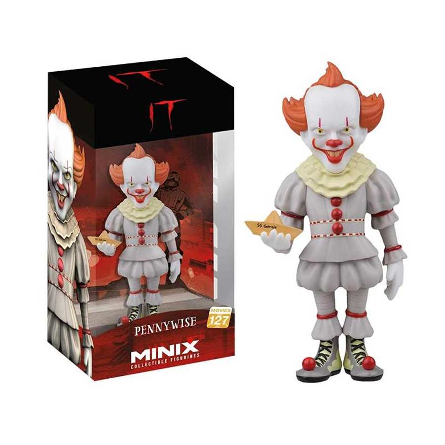 Minix Movies IT (2017) Pennywise 4.75 Inch Collectible Vinyl Figure #127
