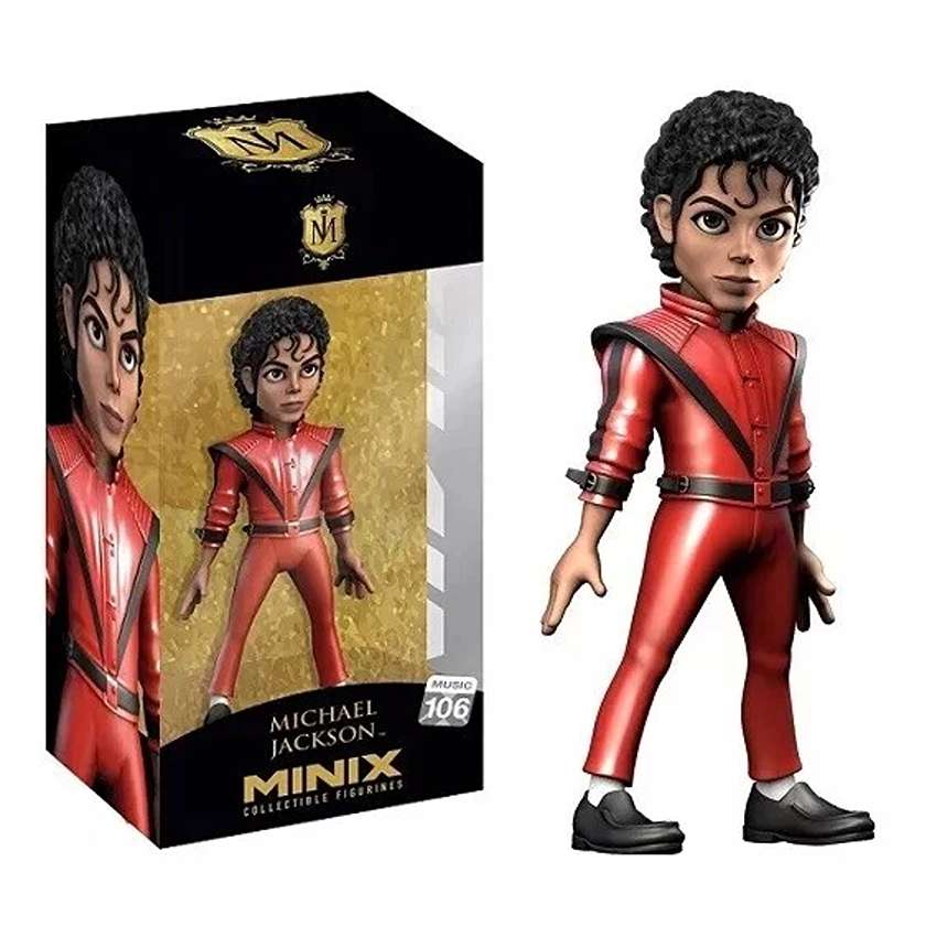 Minix Music Michael Jackson (Thriller) 4.75 Inch Collectible Vinyl Figure #106