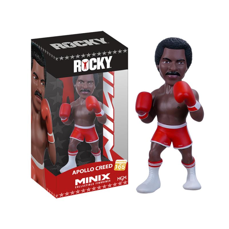Minix Movies Rocky 2 Apollo (Red Short) 4.75 Inch Collectible Vinyl Figure #165