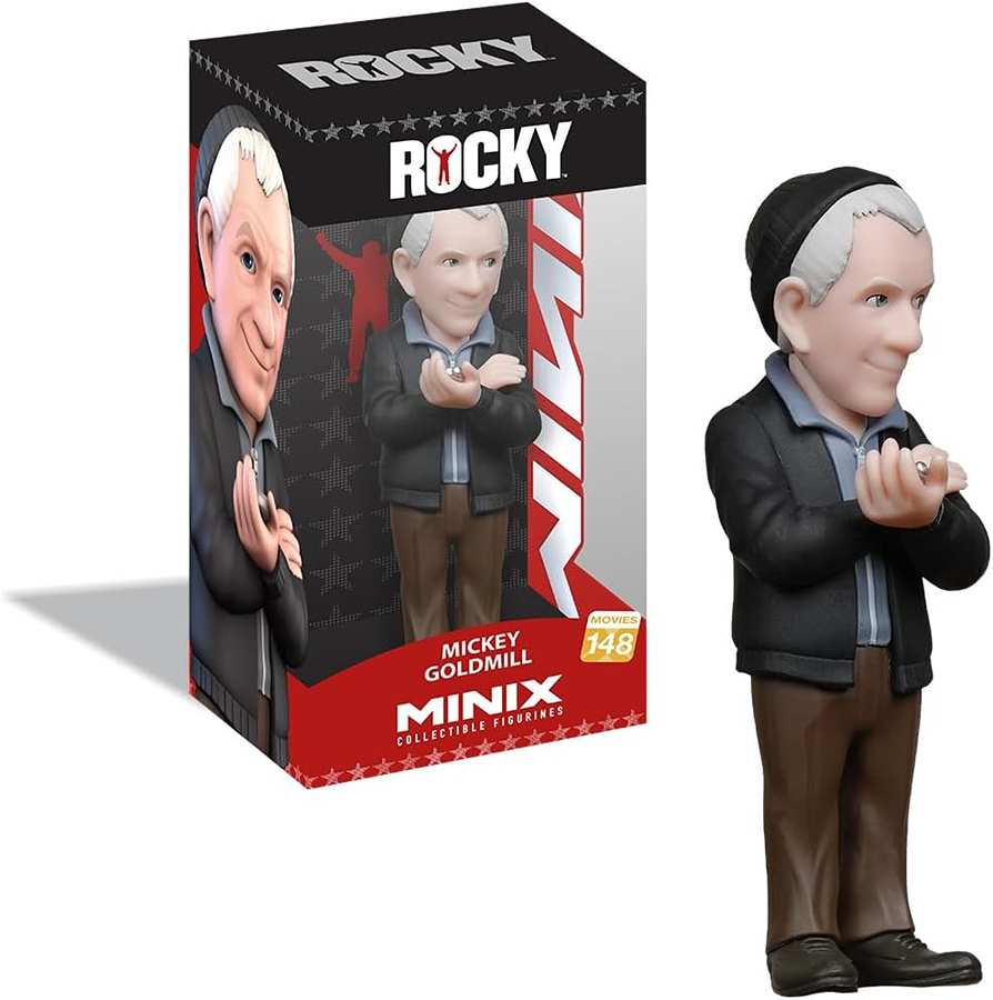 Minix Movies Rocky Mickey Goldmill 4.75 Inch Collectible Vinyl Figure #148