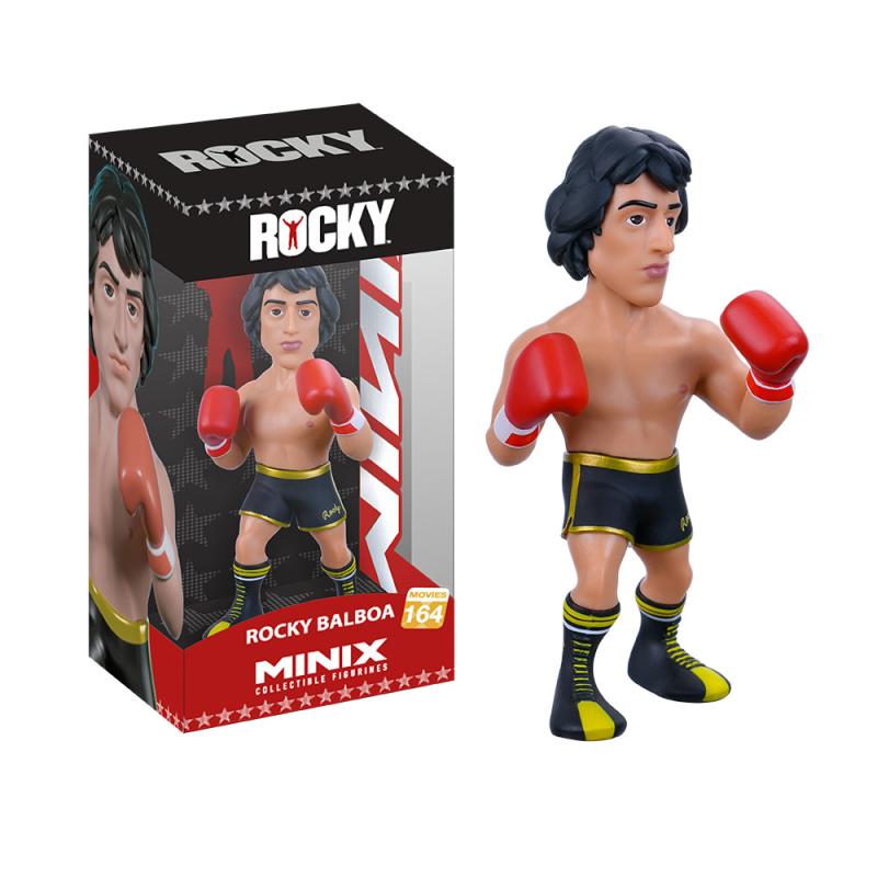 Minix Movies Rocky 2 (Black Short) 4.75 Inch Collectible Vinyl Figure #164