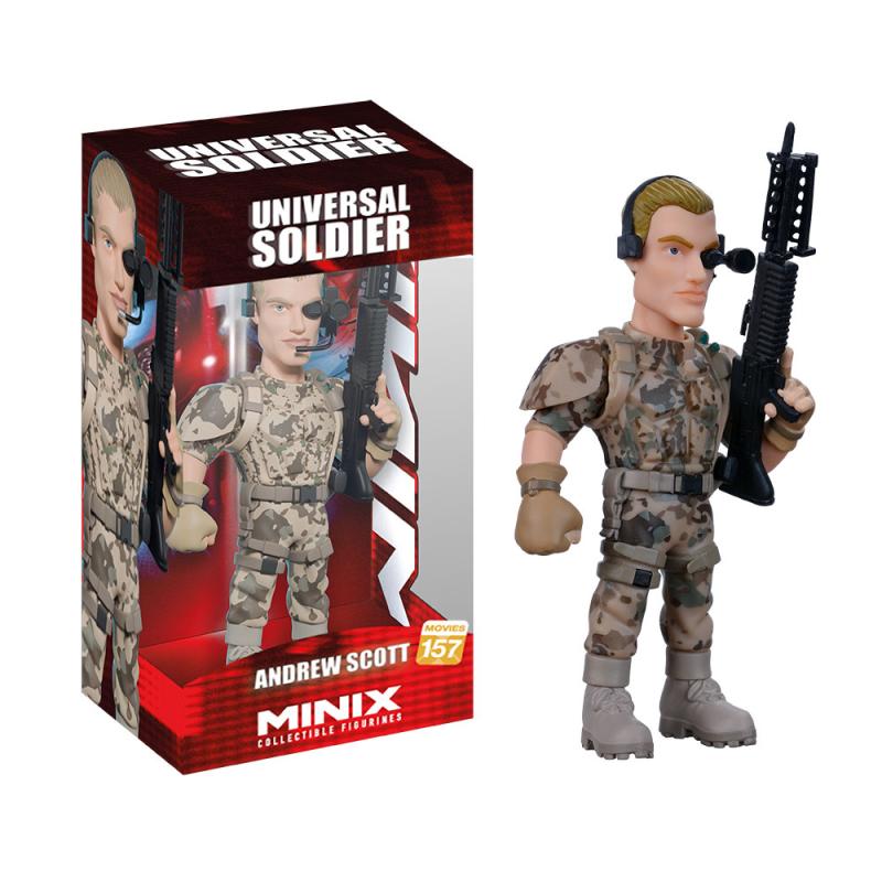 Minix Movies Andrew Scott (Universal Soldier) 4.75 Inch Collectible Vinyl Figure #157