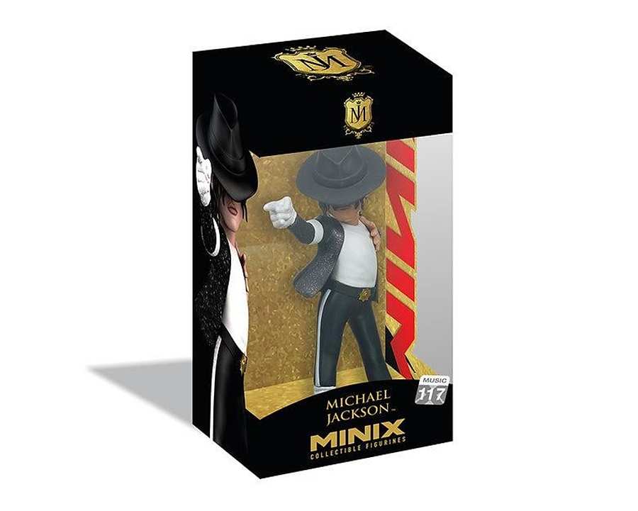 Minix Music Michael Jackson (Billy Jean) 4.75 Inch Collectible Vinyl Figure #117