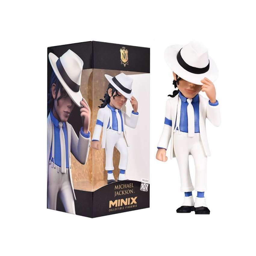 Minix Music Michael Jackson (Smooth Criminal) 4.75 Inch Collectible Vinyl Figure #107