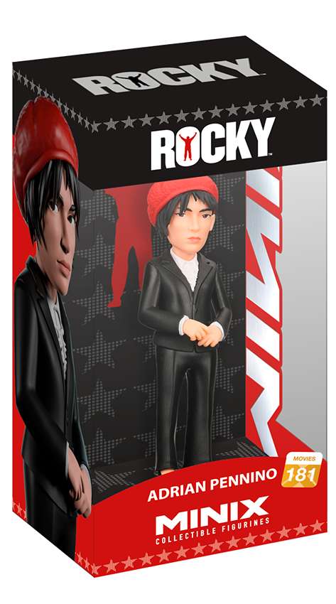 Minix Movies Rocky Adrian Pennino 4.75 Inch Collectible Vinyl Figure #181