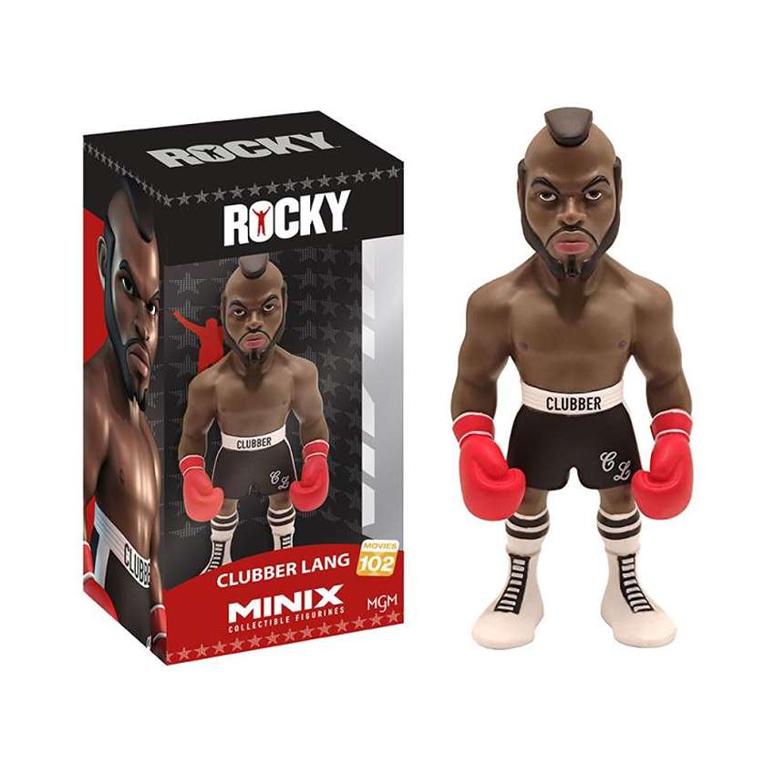 Minix Movies Rocky Clubber Lang 4.75 Inch Collectible Vinyl Figure #102