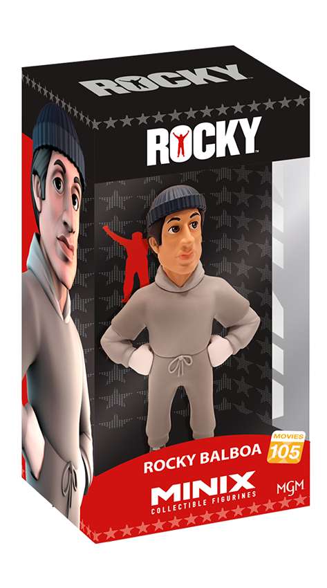 Minix Movies Rocky (Training Suit) 4.75 Inch Collectible Vinyl Figure #105