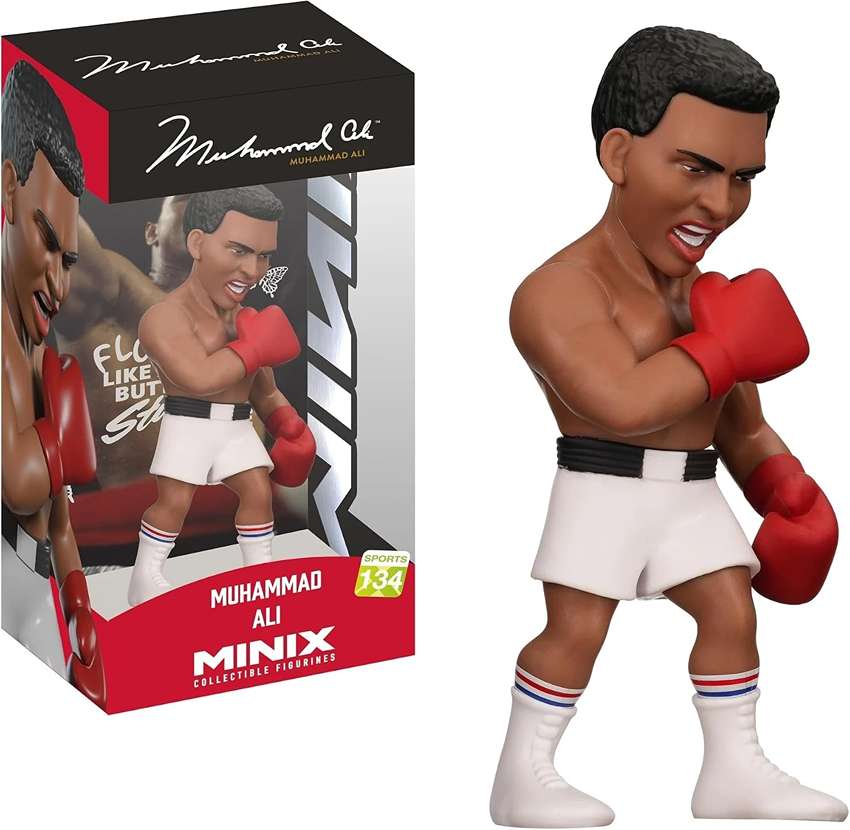 Minix Sports Boxing Muhammad Ali 4.75 Inch Collectible Vinyl Figure #134