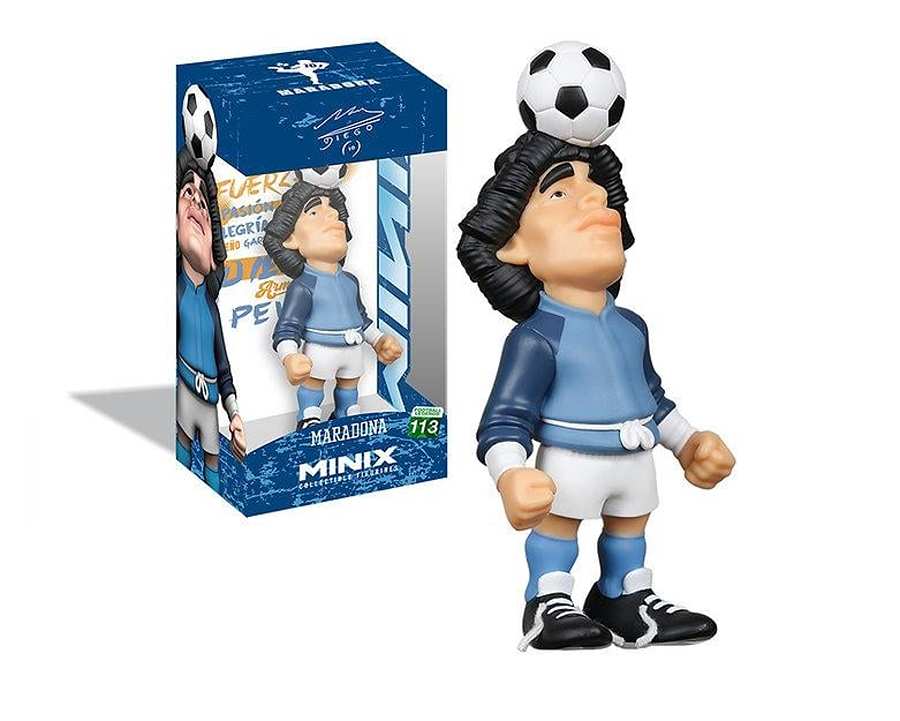 Minix Sports Soccer Legend Maradona (Warm Up) 4.75 Inch Collectible Vinyl Figure #113