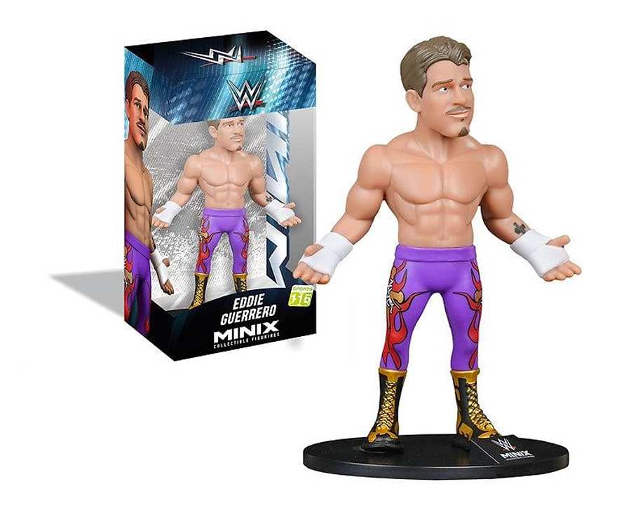 Minix Sports WWE Wrestling Eddie Guerrero 4.75 Inch Collectible Vinyl Figuree #115